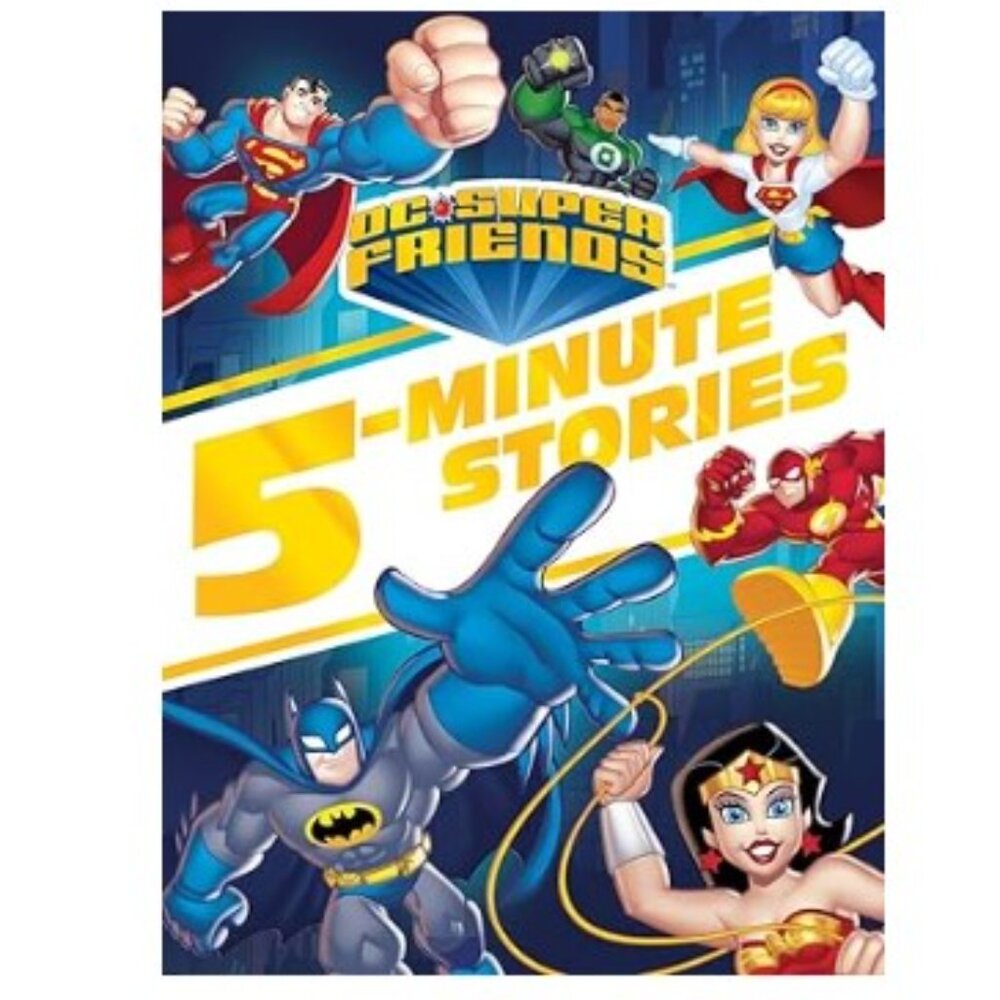 Hardcover DC Super Friends 5 Minute Bedtime Stories